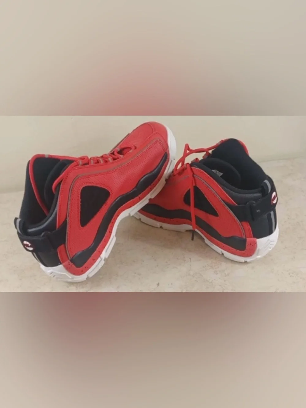 Fila Grant Hill 2 PDR Basketball Shoes Red Black White Men's - Picture 9 of 12